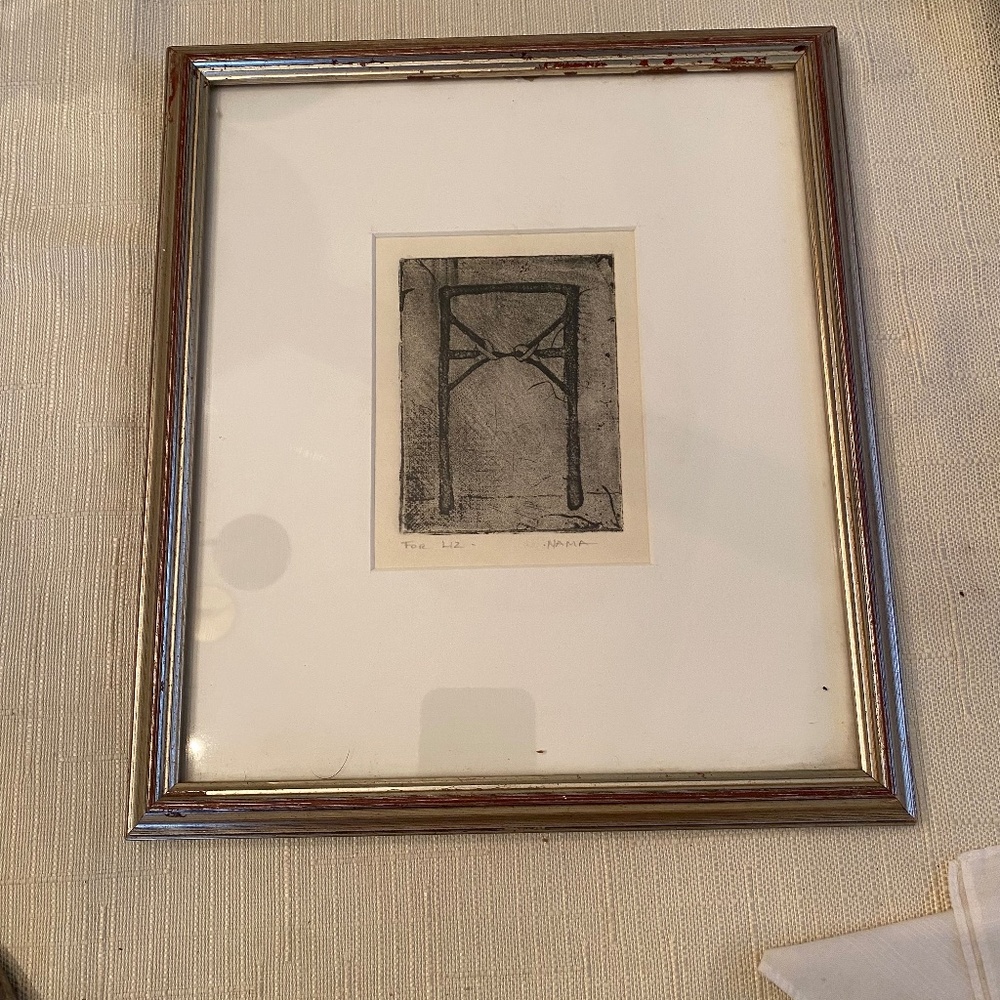 George Nama litho